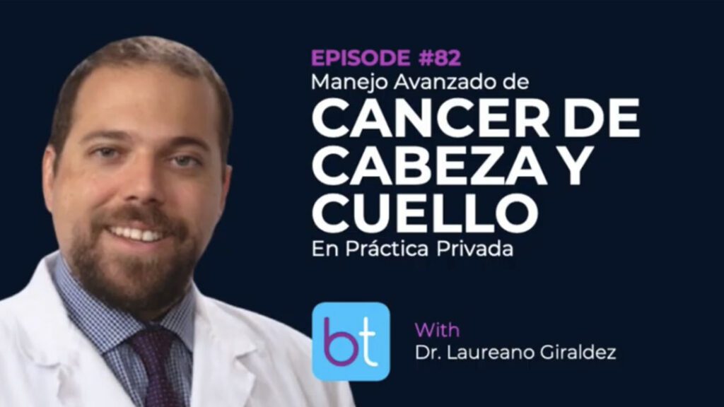 En este primer episodio español de BackTable ENT, Dr. Carlos Torre entrevista al Dr. Laureano Giraldez sobre sus motivaciones y lecciones de empezar su práctica privada de laringología y cáncer de cabeza y cuello en Puerto Rico.