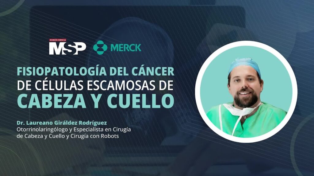 La mayoría de los cánceres de cabeza y cuello son carcinomas de células escamosas y pueden afectar los senos paranasales, boca, garganta y glándulas salivales. Para hablar sobre la fisiopatología de esta enfermedad se conecta contigo el Dr. Laureano Giráldez Rodríguez.