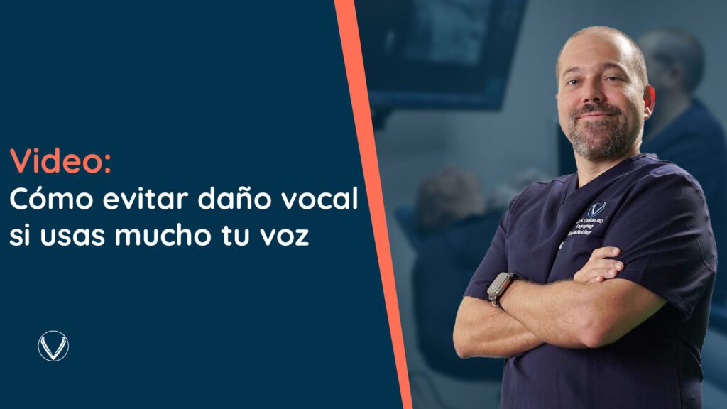 En este video, se aborda la importancia de cuidar la voz para aquellas personas que la usan constantemente en su trabajo (dando clases, haciendo presentaciones o atendiendo llamadas).