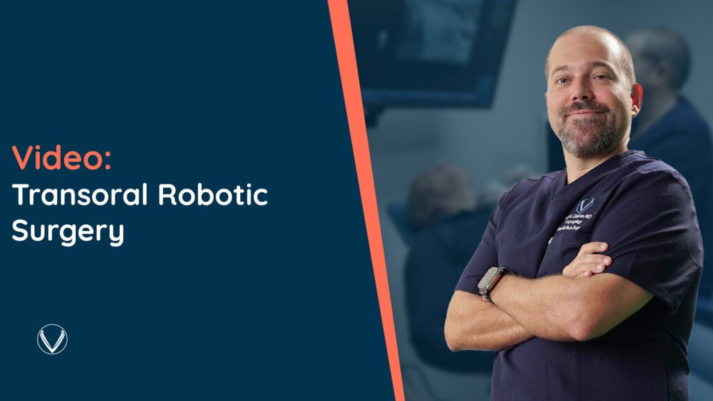 Transoral Robotic Surgery