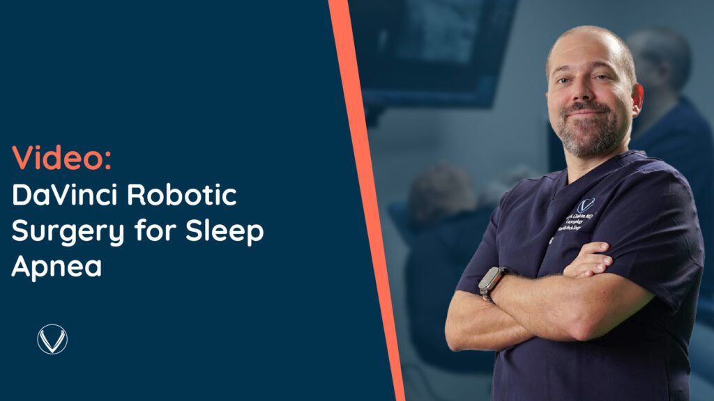 Cirugia Robótica DaVinci para Apnea del Sueño