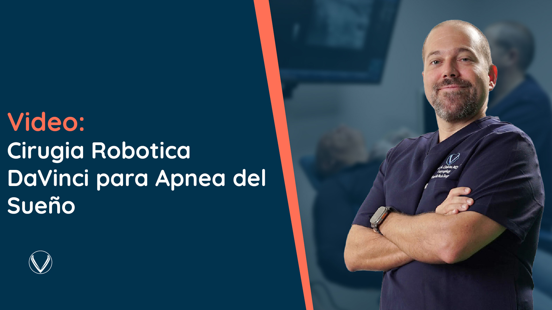 Cirugia Robótica DaVinci para Apnea del Sueño