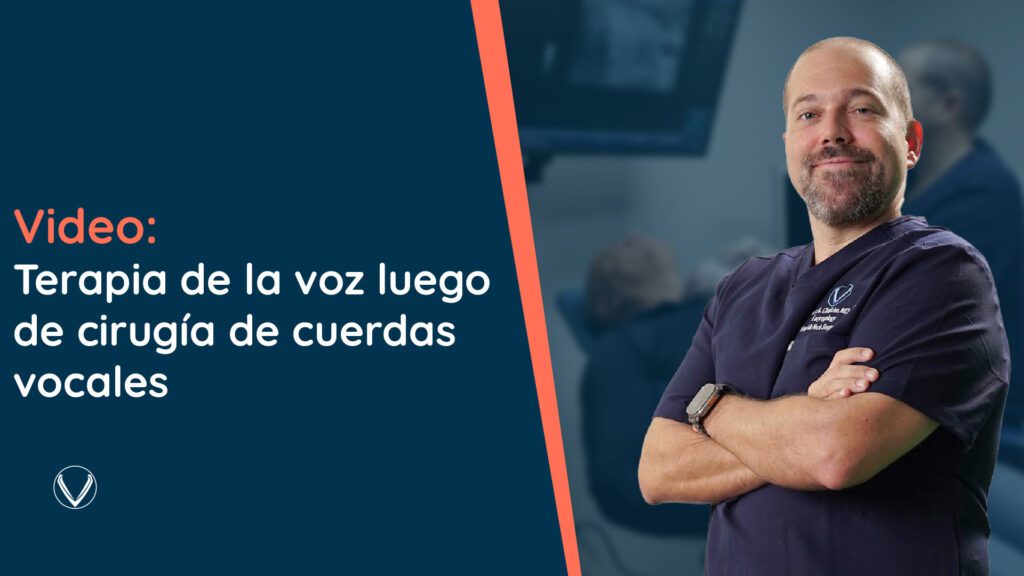 En este video, se explica que la terapia de voz es una parte esencial en la recuperación después de una cirugía de cuerdas vocales.