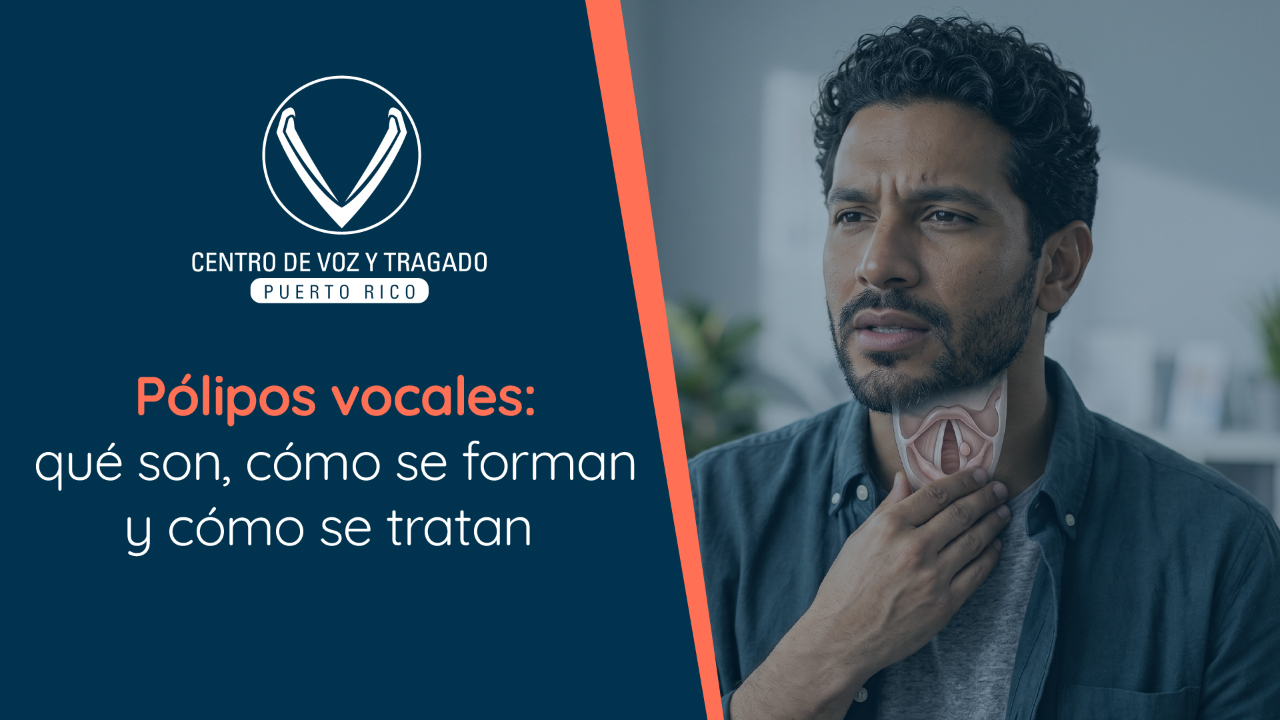 Pólipos vocales: qué son, cómo se forman y cómo se tratan