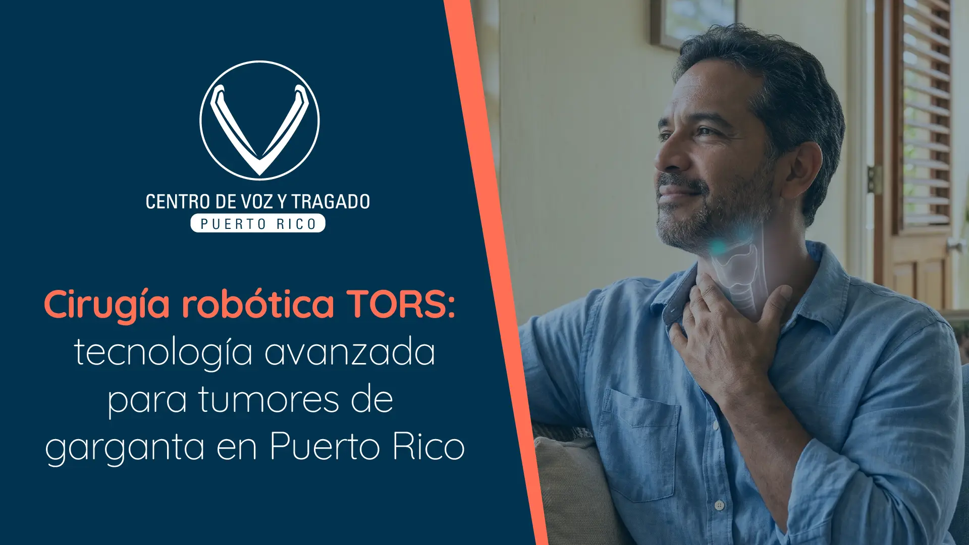 Cirugía robótica TORS: tecnología avanzada para tumores de garganta en Puerto Rico