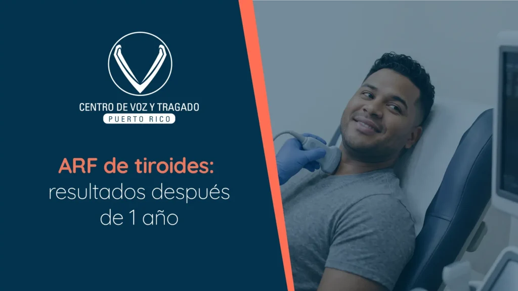 ¿Qué pasa con el nódulo un año después de la ablación por radiofrecuencia? Conoce lo que dice la evidencia científica y lo que el Dr. Giraldez ha visto en sus pacientes: reducción del nódulo, alivio de síntomas y seguridad.