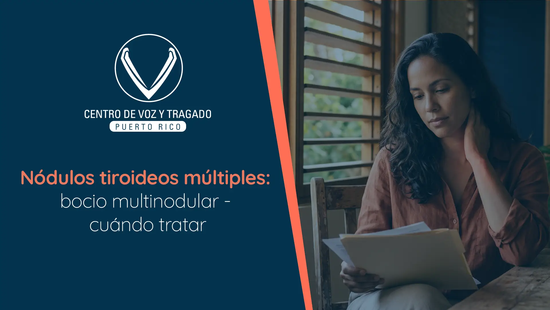 Nódulos tiroideos múltiples: bocio multinodular — cuándo tratar