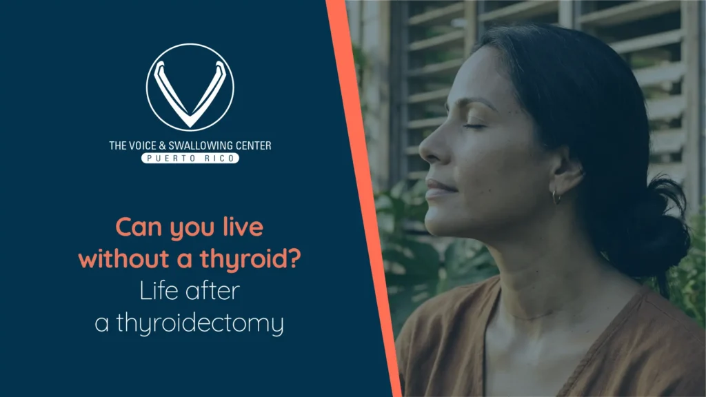 What will life be like without a thyroid? We explain how hormone replacement medication works and why the vast majority of patients live completely normal lives after a thyroidectomy.