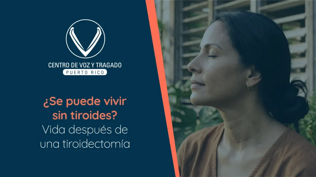 ¿Cómo será tu vida sin tiroides? Te explicamos cómo funciona la medicación de reemplazo hormonal y por qué la gran mayoría de los pacientes lleva una vida completamente normal después de una tiroidectomía.