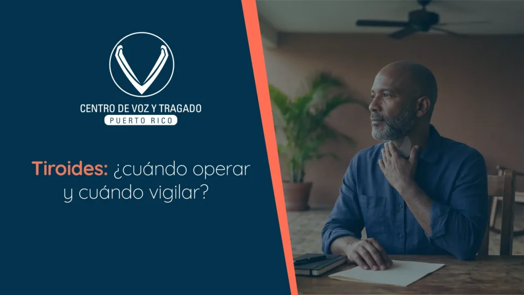 ¿Tienes un nódulo en la tiroides y no sabes si necesitas cirugía? Descubre por qué más del 90% de los nódulos son benignos y en qué casos la cirugía es la mejor opción.